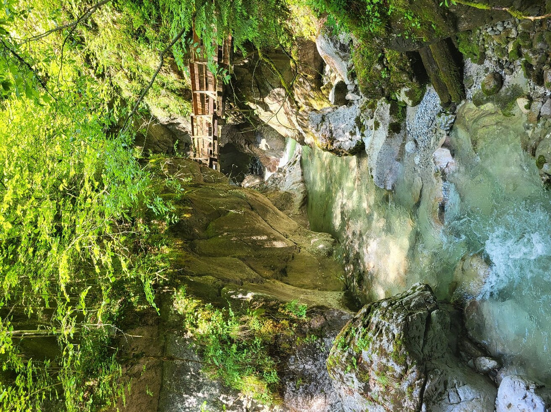 Naturdenkmal Seisenbergklamm-Weissbach bei Lofer必去景点