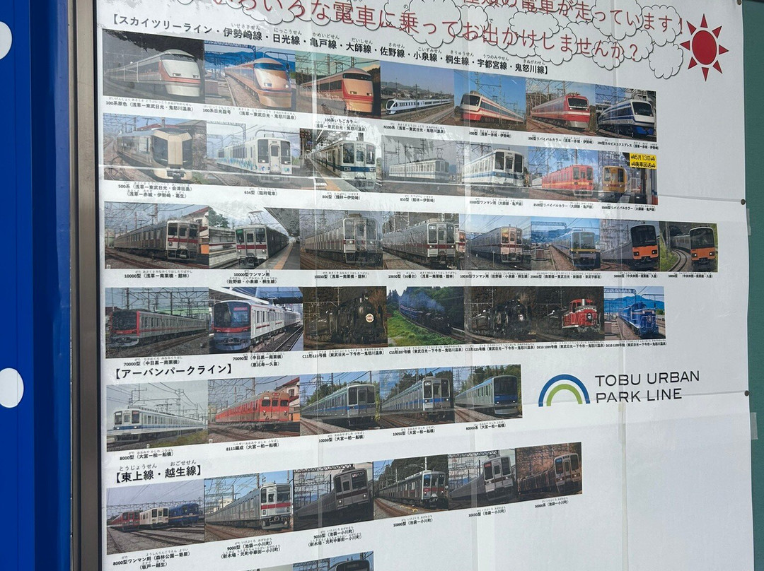 Tatebayashi Station景点图片
