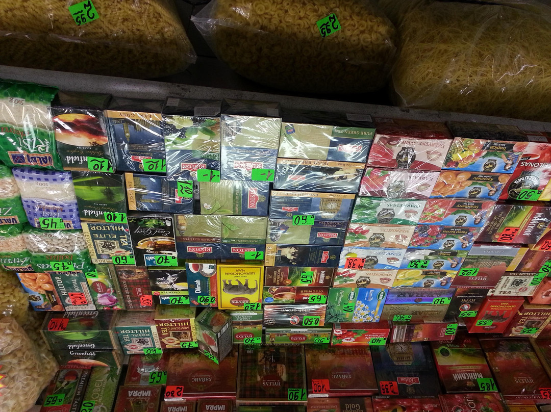 Riga Central Market-里加必去景点