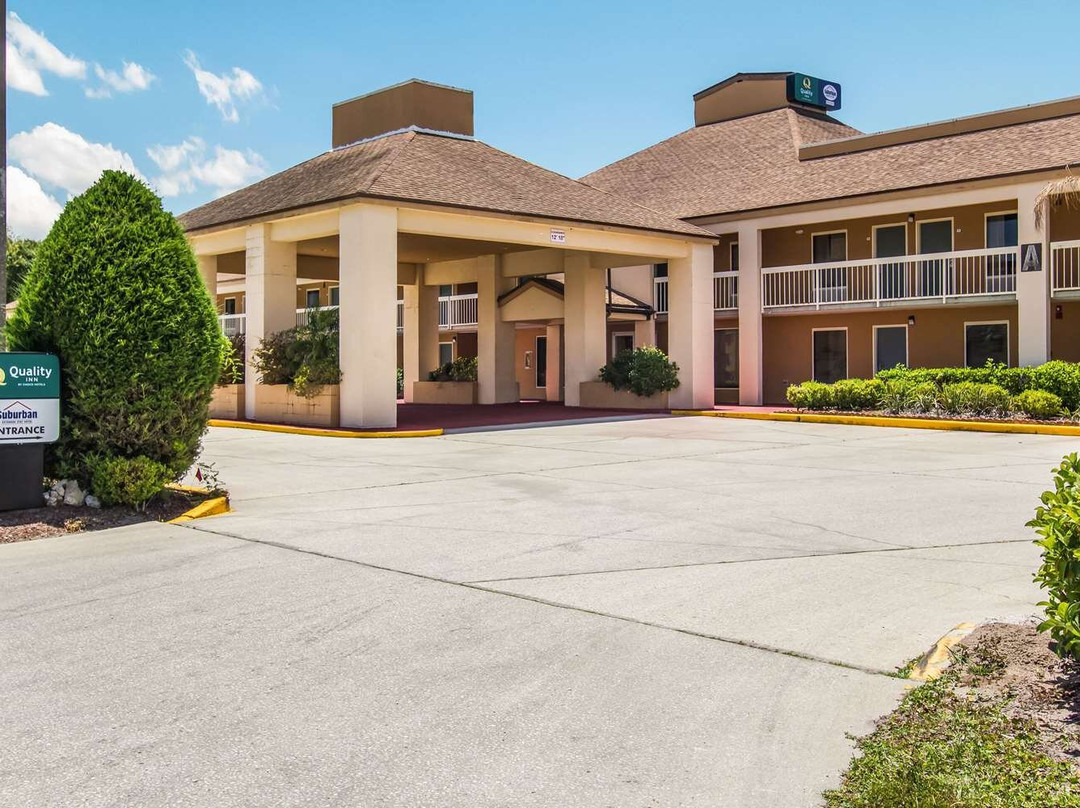 Suburban Studios Hotel Kingsland Near I-95