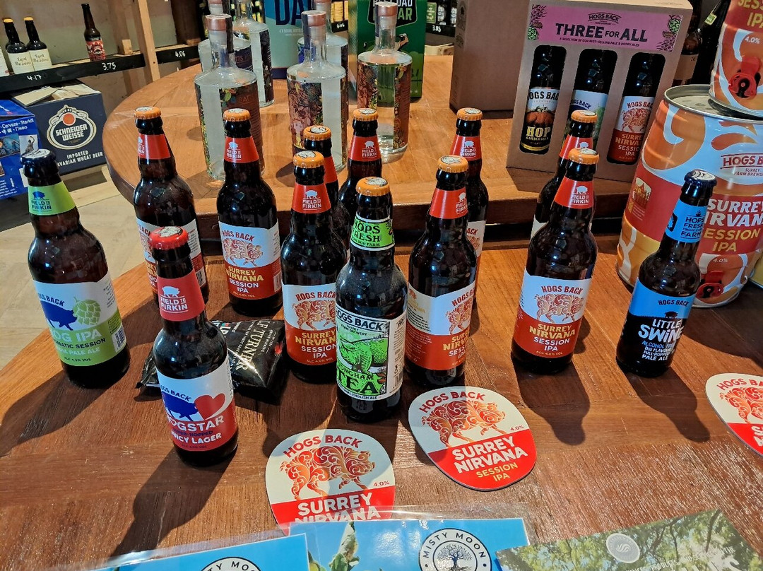 Hogs Back Brewery-Tongham必去景点
