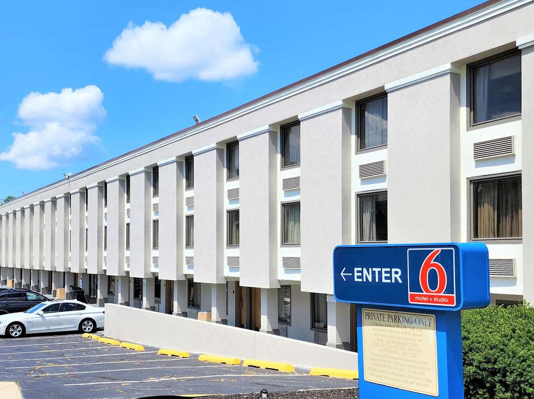 Catonsville酒店住宿-Studio 6 Suites Catonsville, MD – Baltimore West