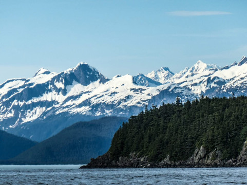 Alaska Fjordlines-朱诺必去景点