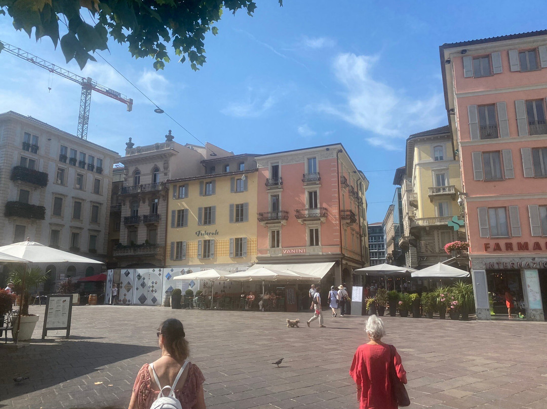 Piazza della Riforma-卢加诺必去景点