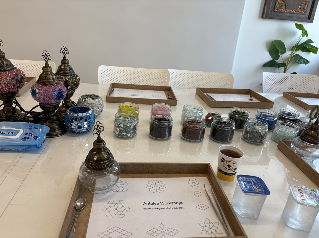 Antalya Workshop-安塔利亚必去景点