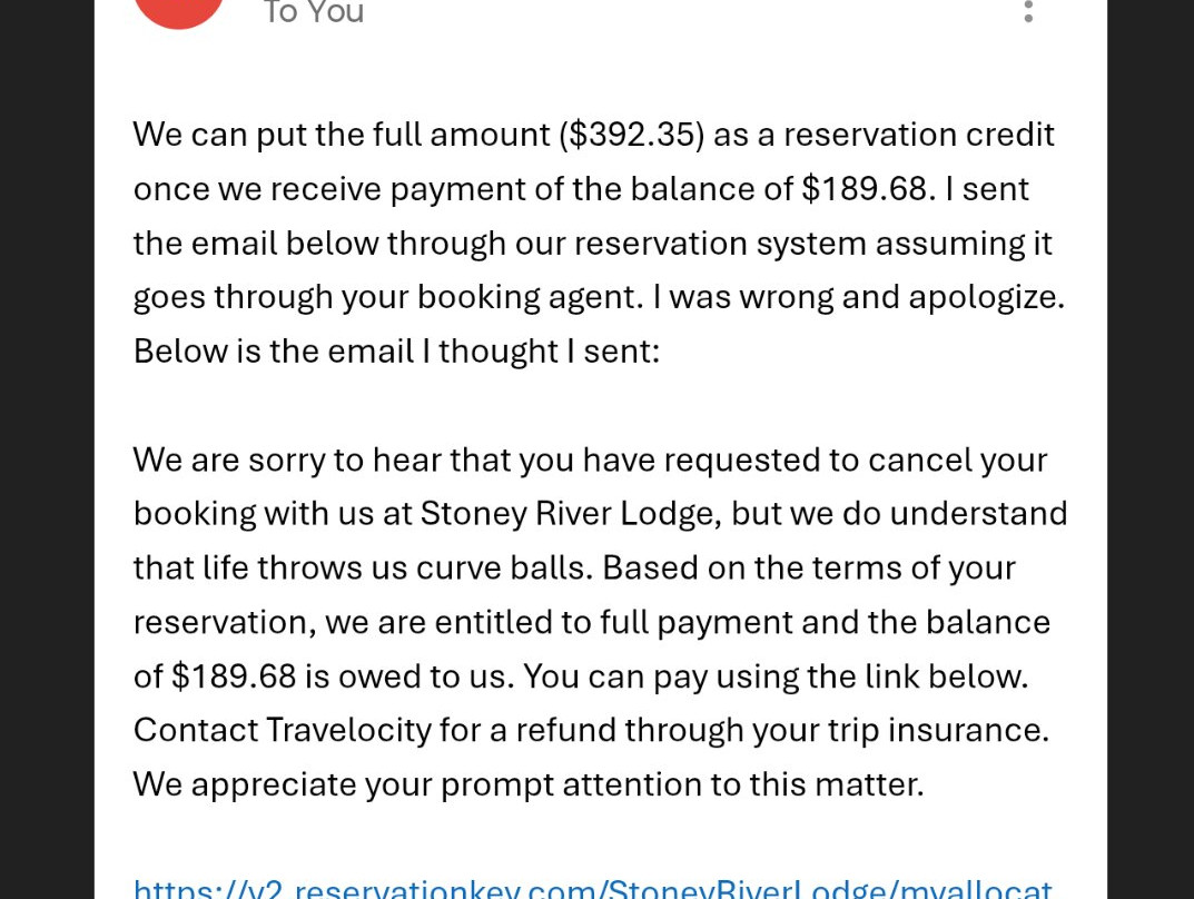 Stoney River Lodge主图