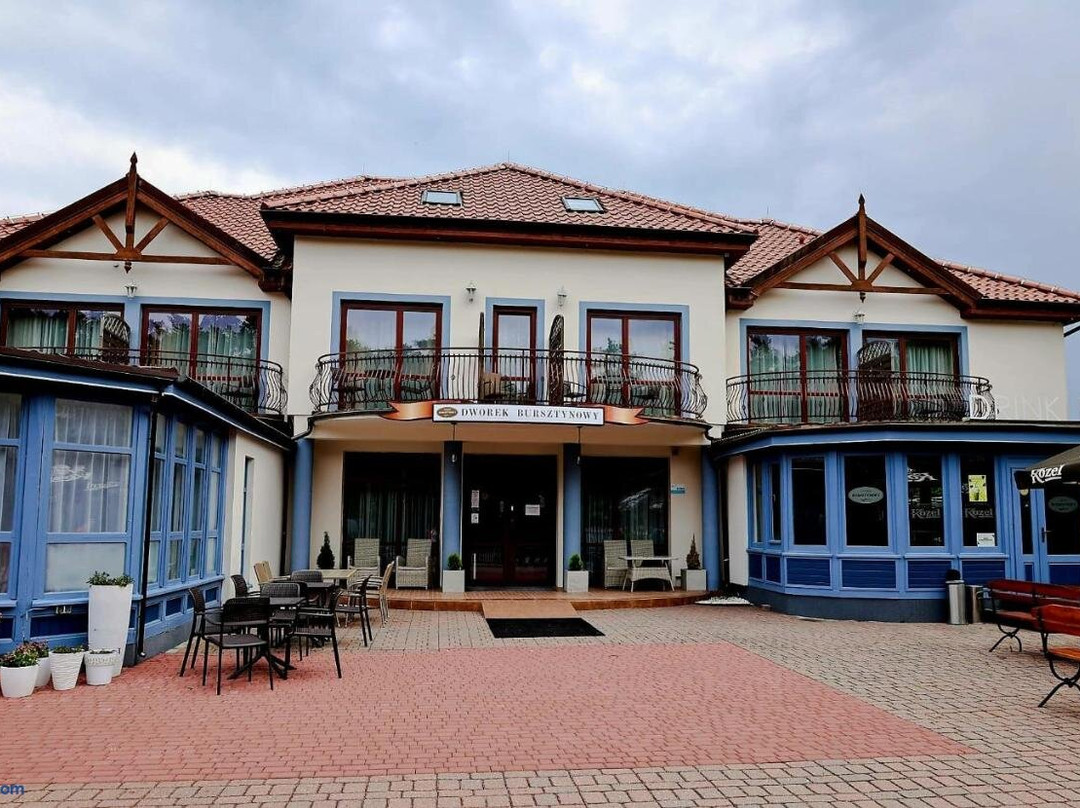 Karwia酒店住宿-Dworek Bursztynowy