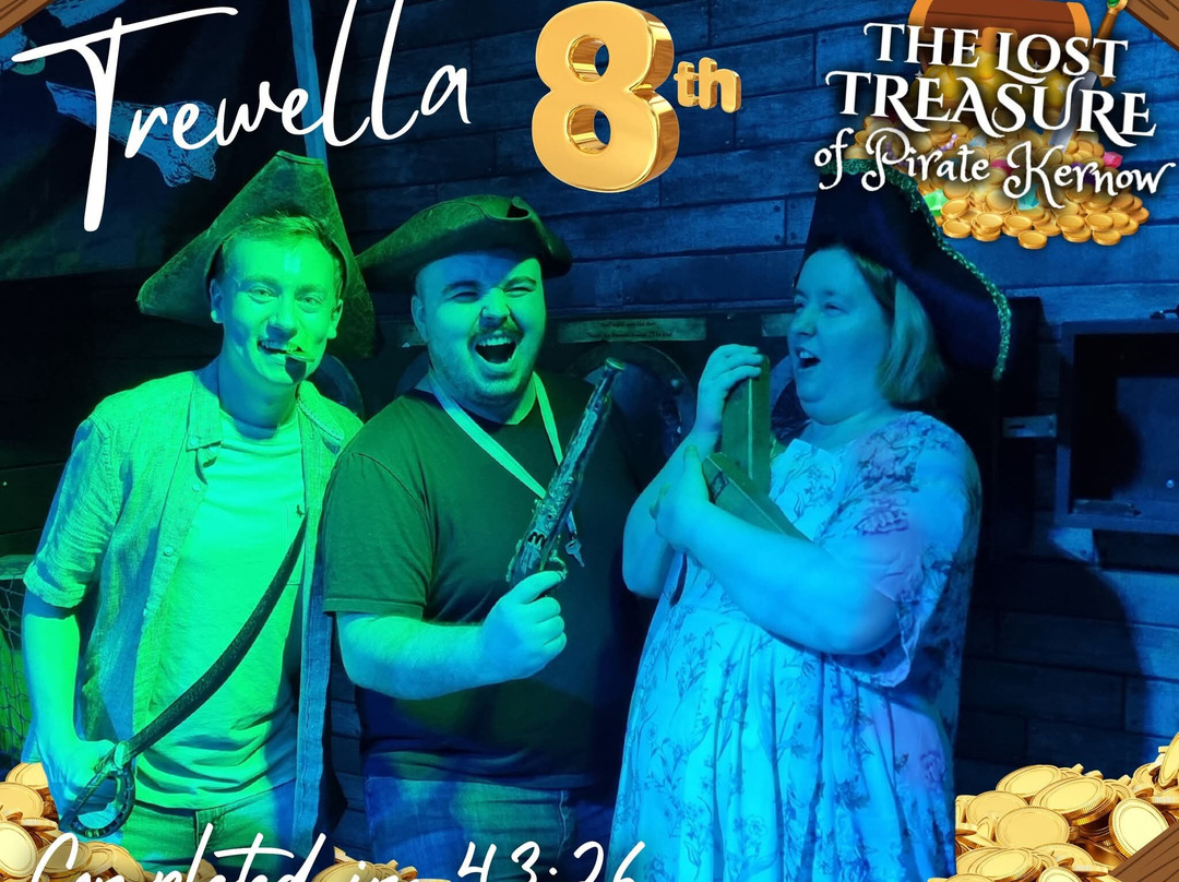 Escape Time - St Ives-圣艾维斯必去景点