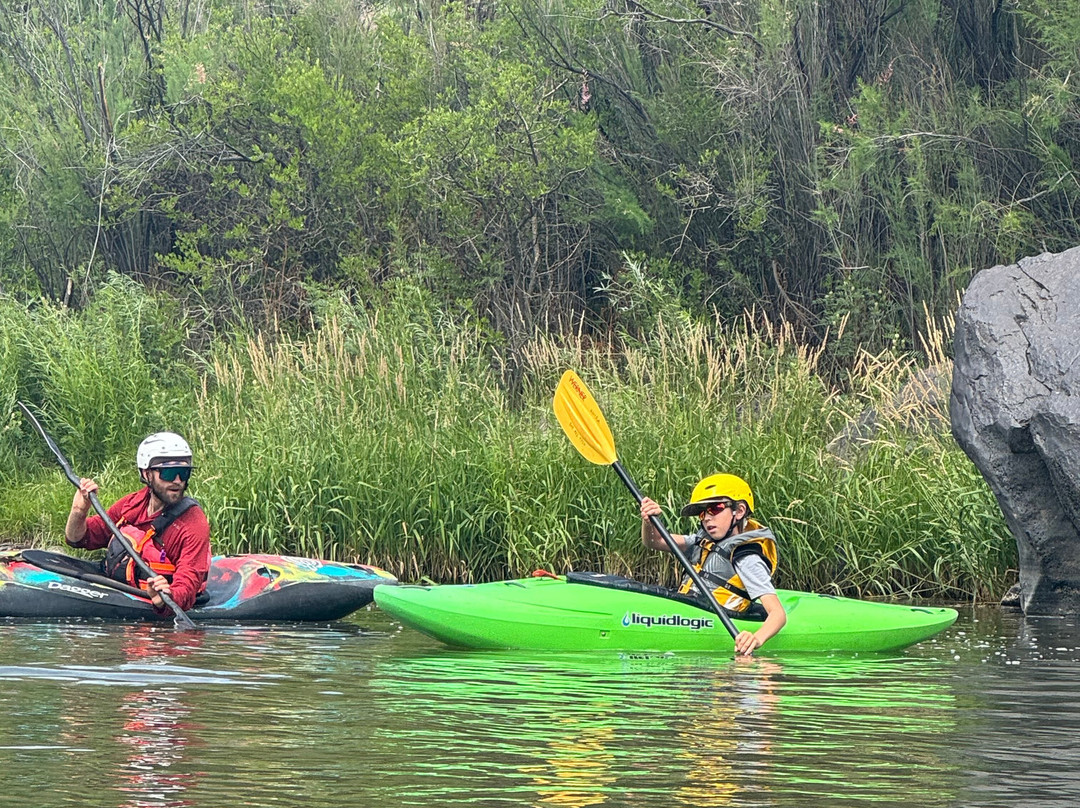 New Mexico River Adventures - Day Tours-Embudo必去景点