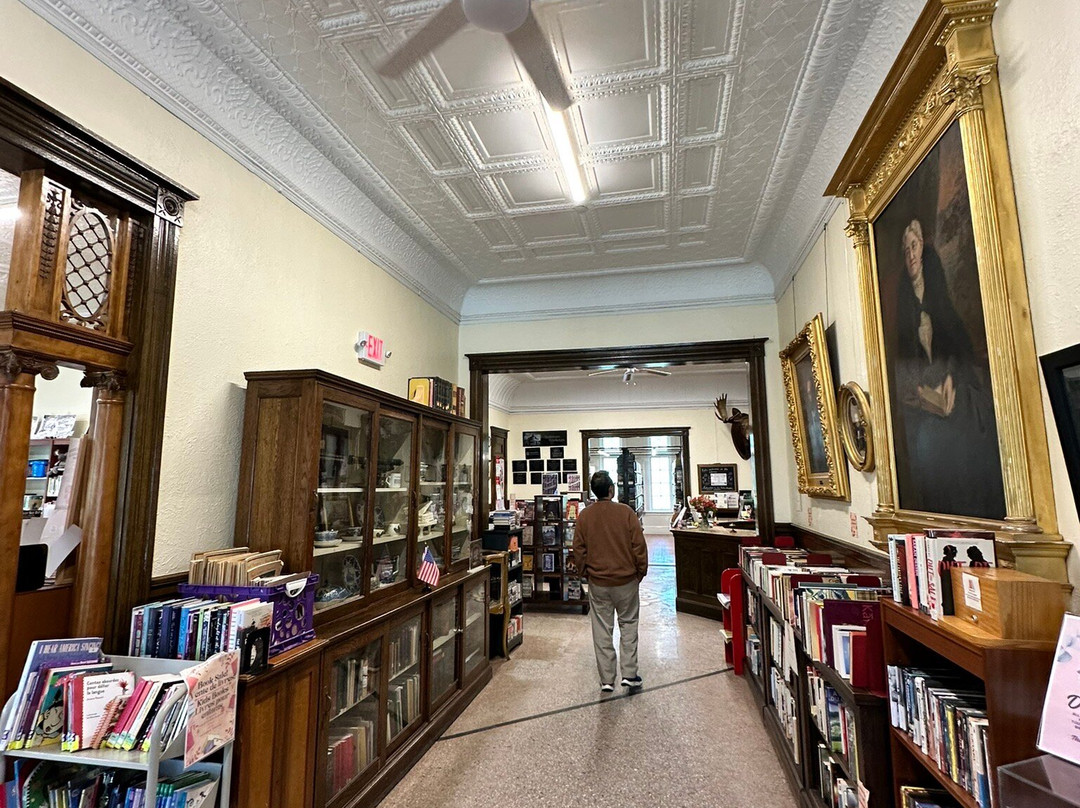 Haskell Free Library & Opera House-Derby Line必去景点