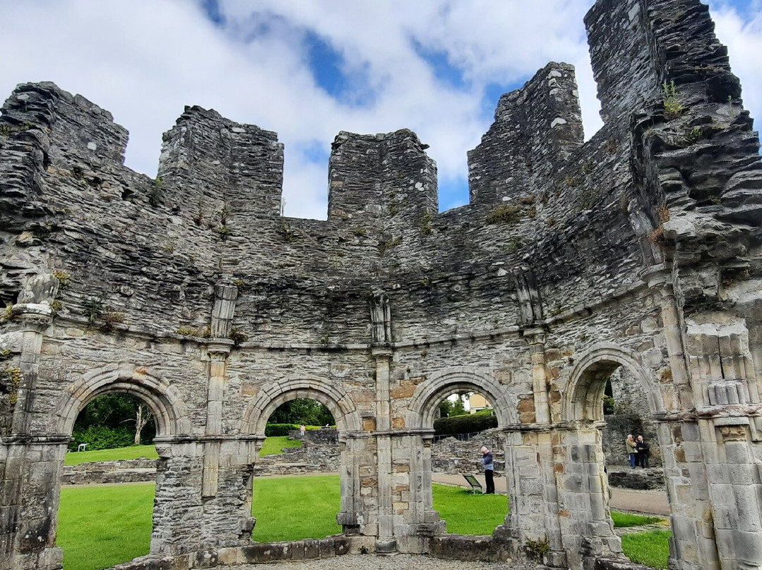 Mellifont Abbey-Drogheda必去景点