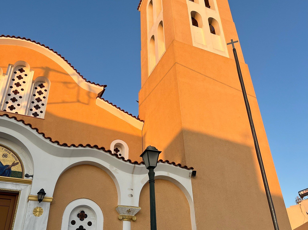 Church Of Panagia Kefalos-凯法洛斯必去景点