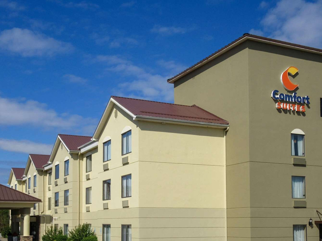 Georgetown酒店住宿-Comfort Suites