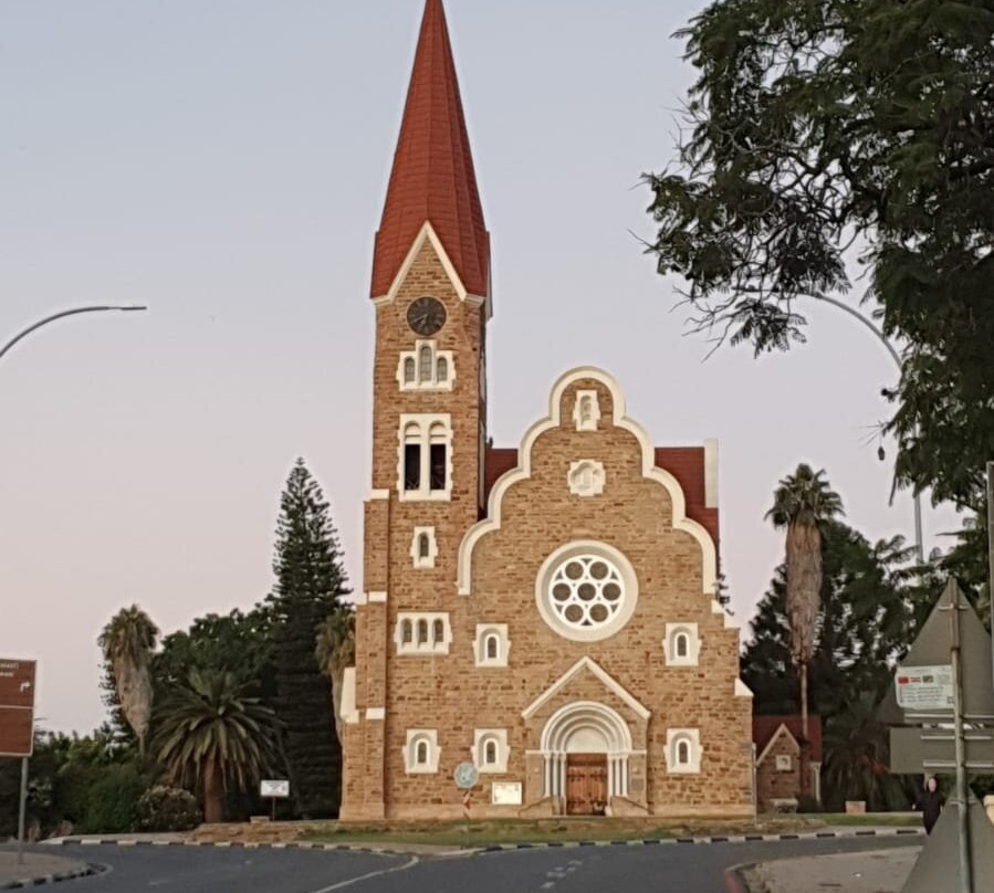 Christuskirche-温德和克必去景点