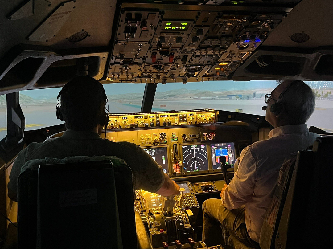 Virtual Flight Experience-Wolvey必去景点
