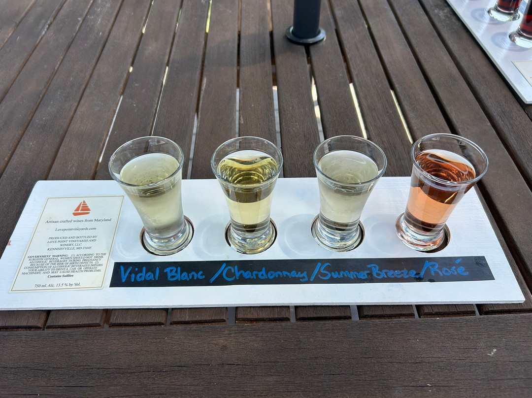 Love Point Vineyards and Winery