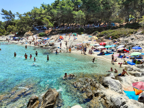 Paradise Beach Kavourotrypes-Sithonia必去景点