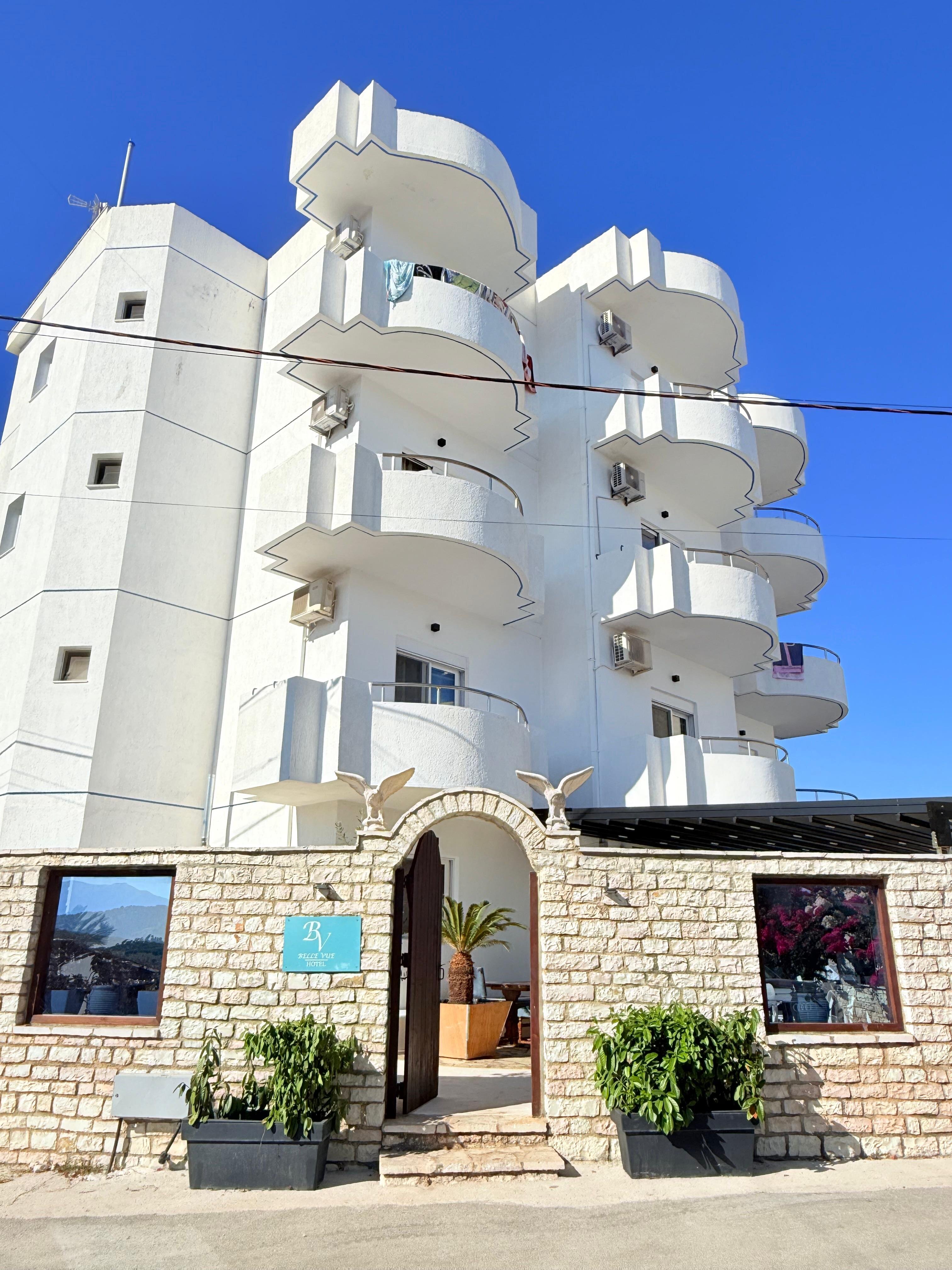 Hotel Belle Vue-浴室