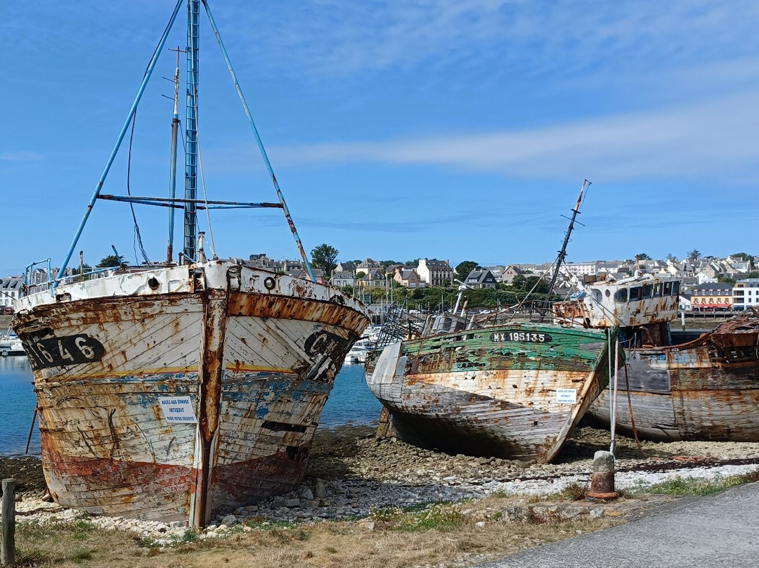 The Boat Cemetery-Camaret-sur-Mer必去景点