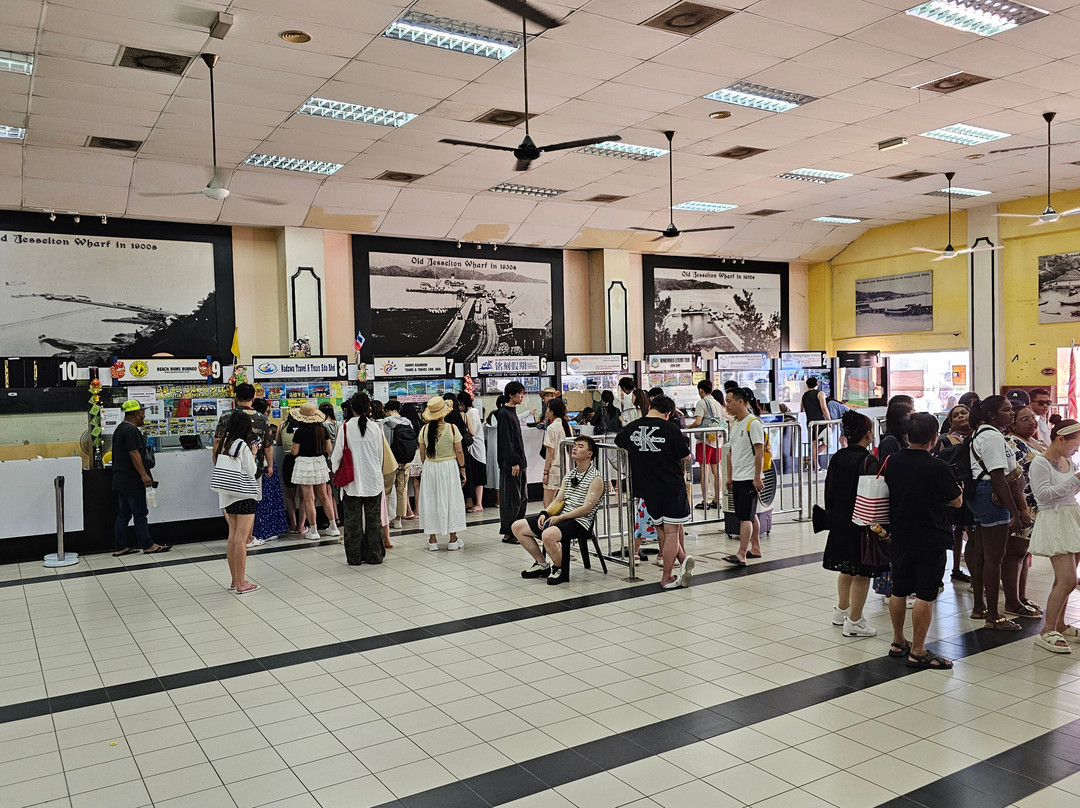 哲斯顿港码头-亚庇必去景点