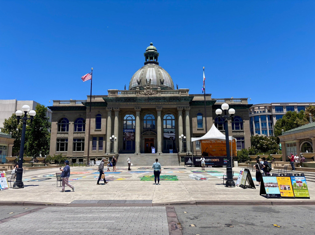 San Mateo County History Museum-雷德伍德城必去景点