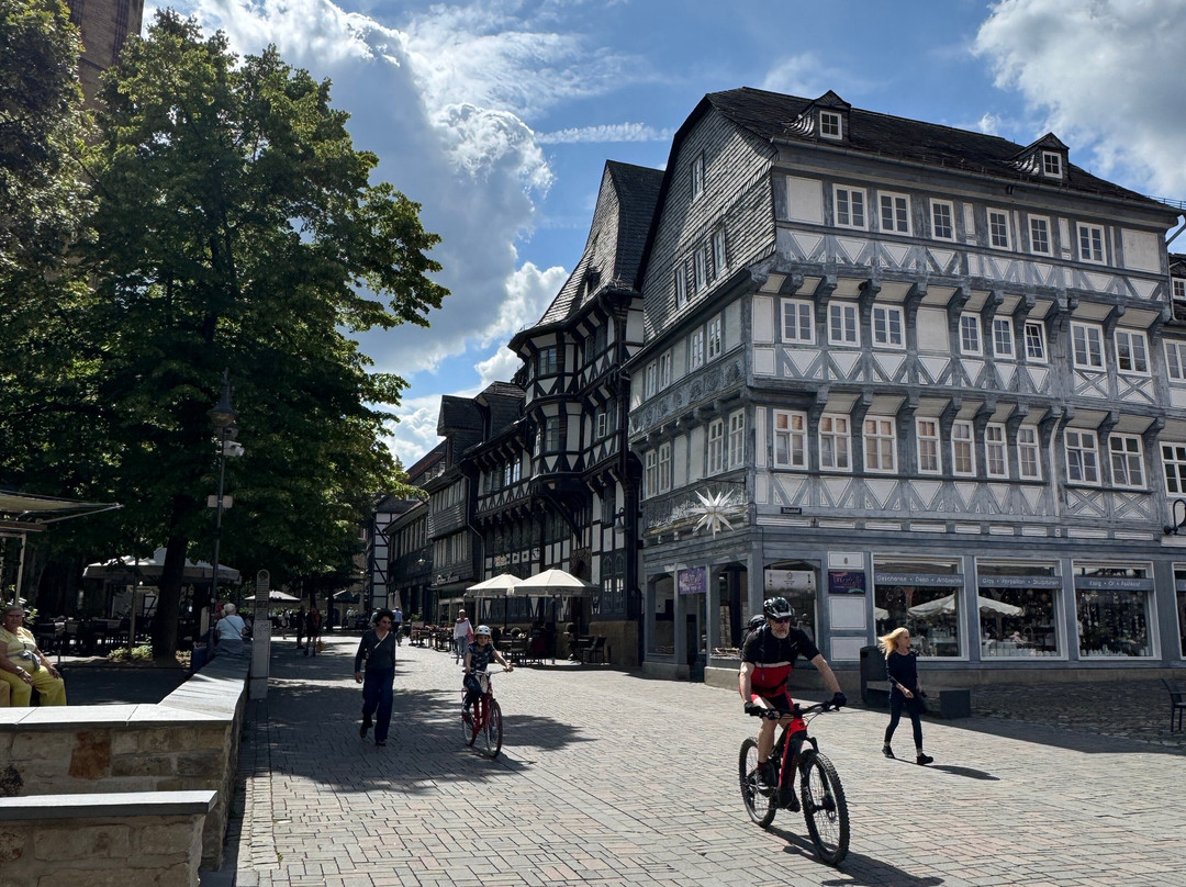 Marktplatz-戈斯拉尔必去景点
