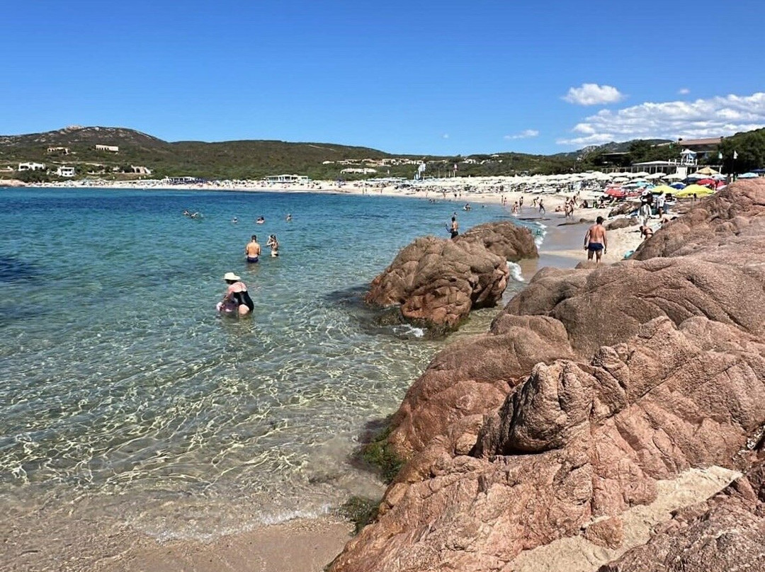 Spiaggia La Marinedda-Isola Rossa必去景点