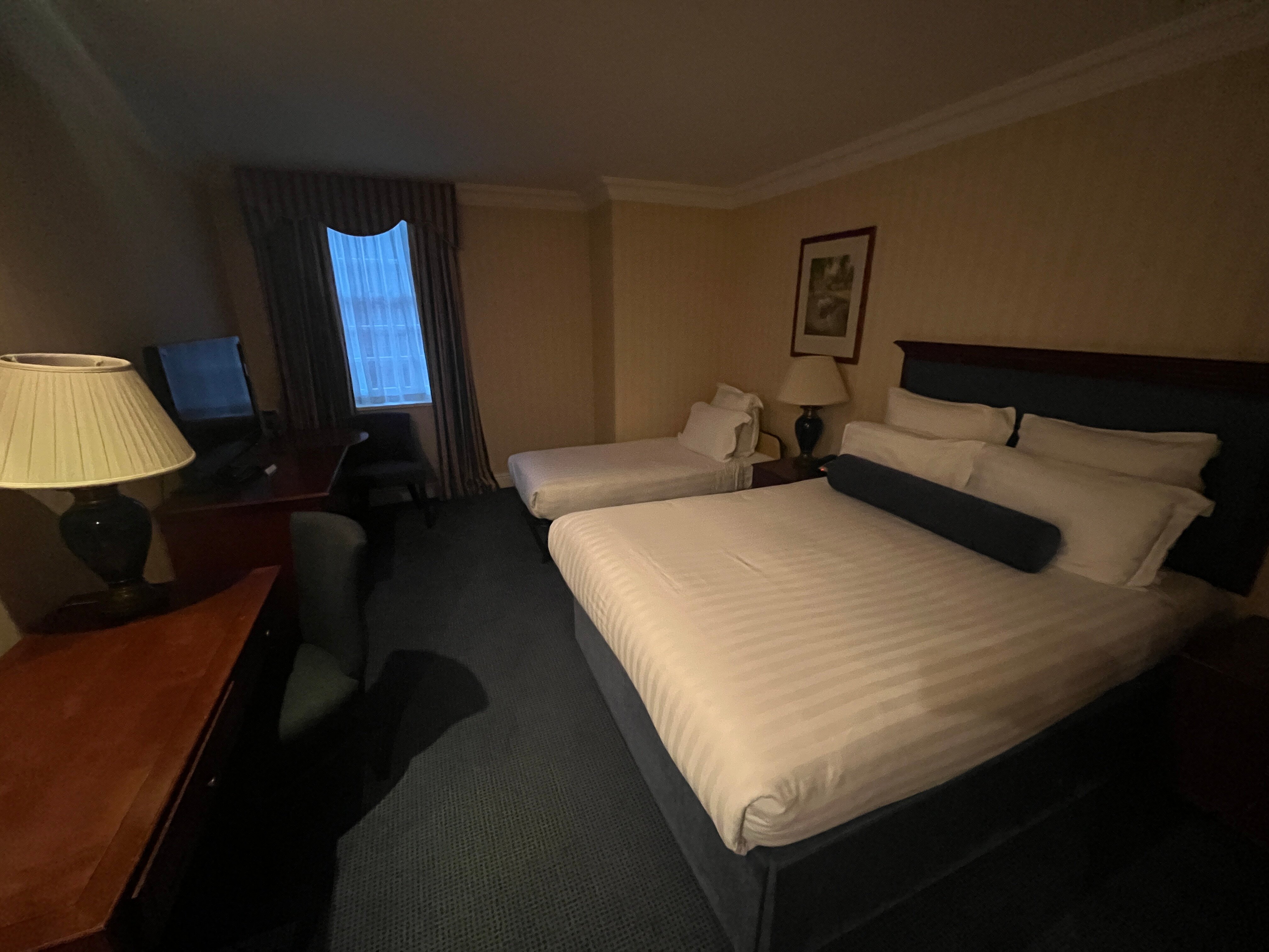 Manor Hotel Solihull-客卧