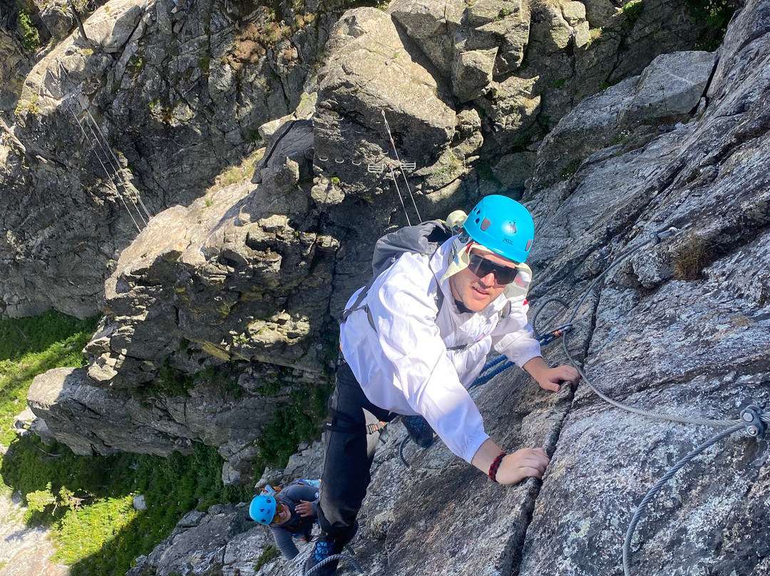 Jackson Hole Via Ferrata-提顿村必去景点