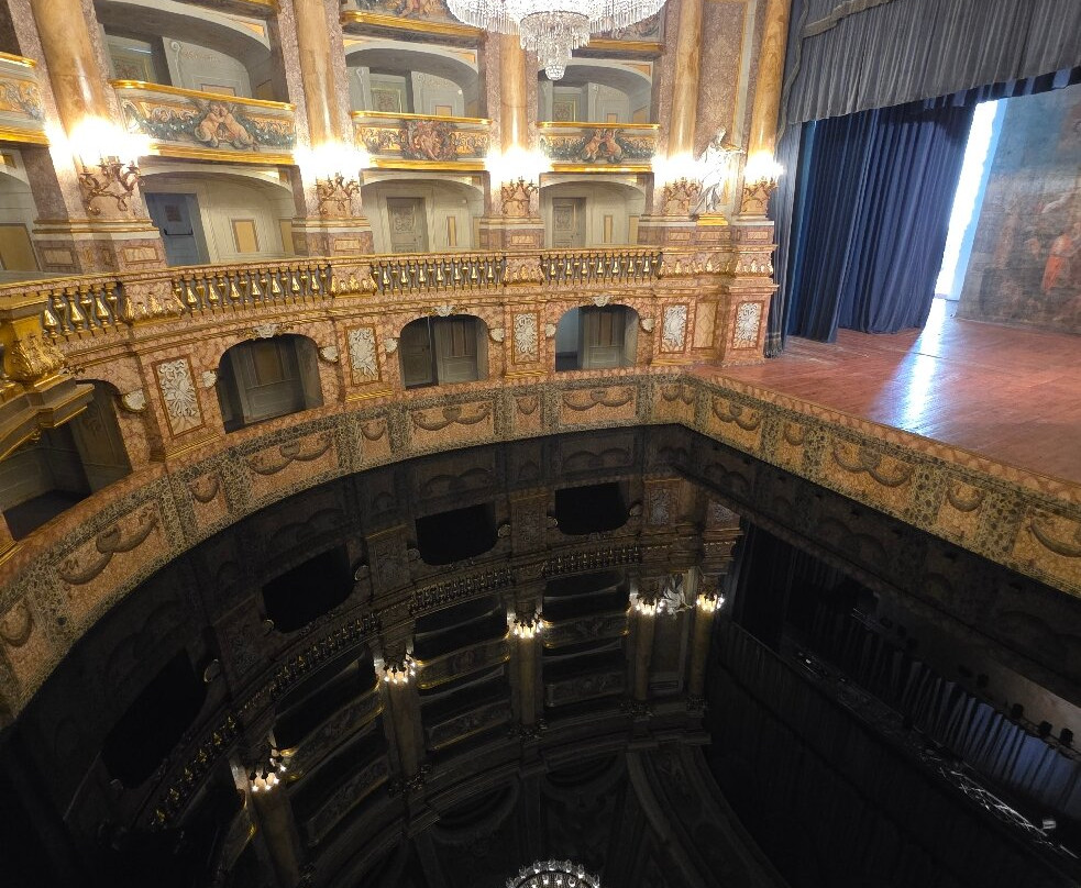 Teatro di Corte-卡塞塔必去景点