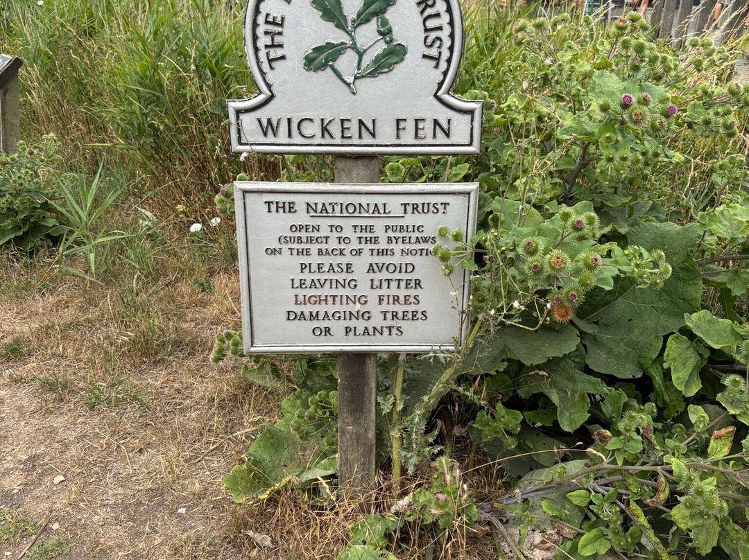 Wicken Fen National Nature Reserve-伊利必去景点