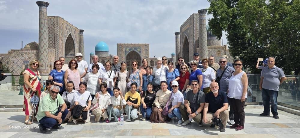 Amir Temur Square-塔什干必去景点
