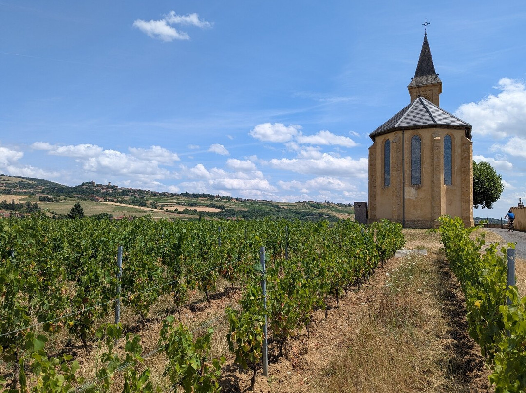 Vélo Via Dorées-Saint-Laurent-d'Oingt必去景点