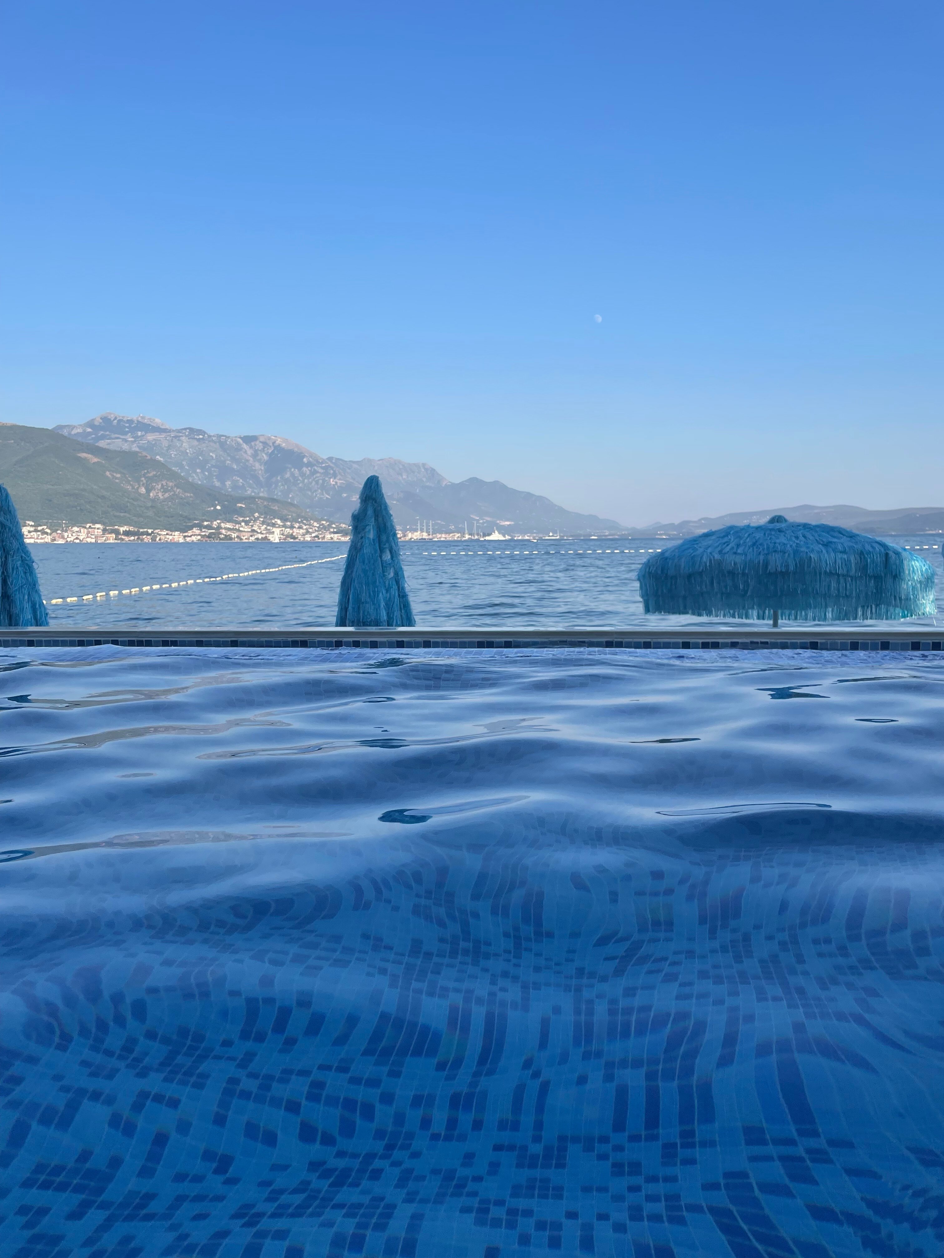 Carine Hotel Delfin-泳池
