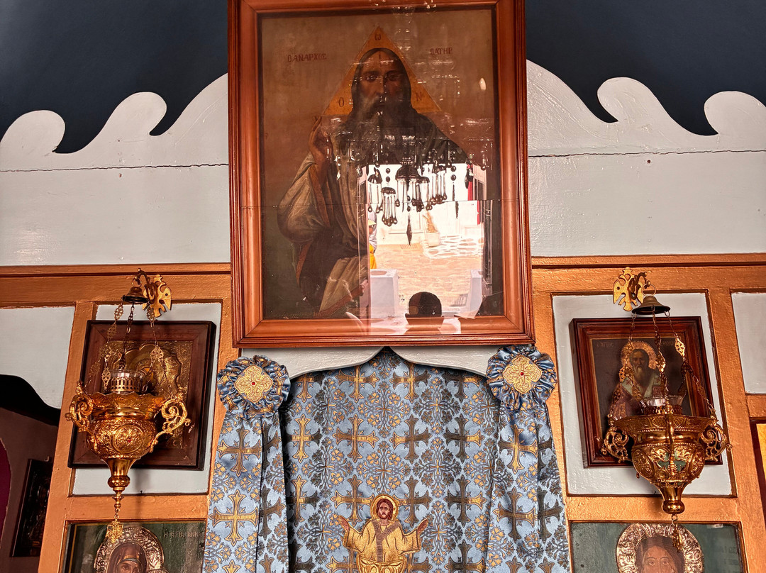 Agia Anna Church-米克诺斯镇必去景点