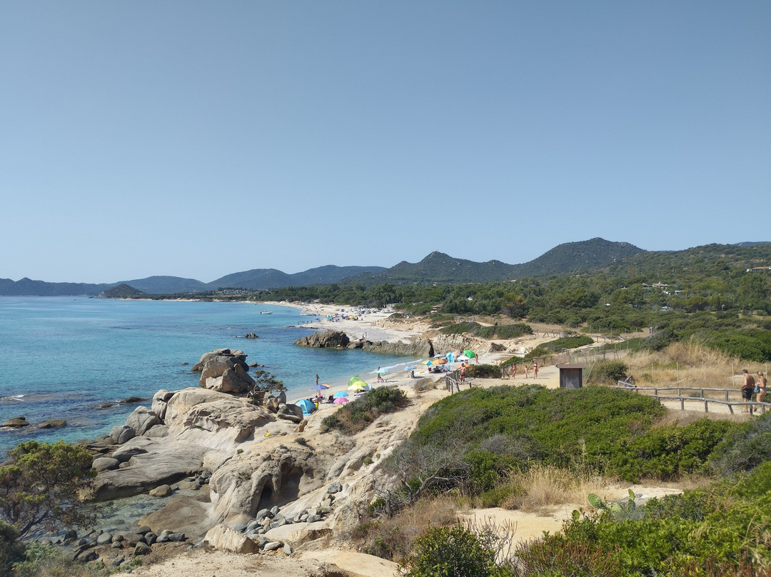Spiaggia di Santa Giusta-Castiadas必去景点