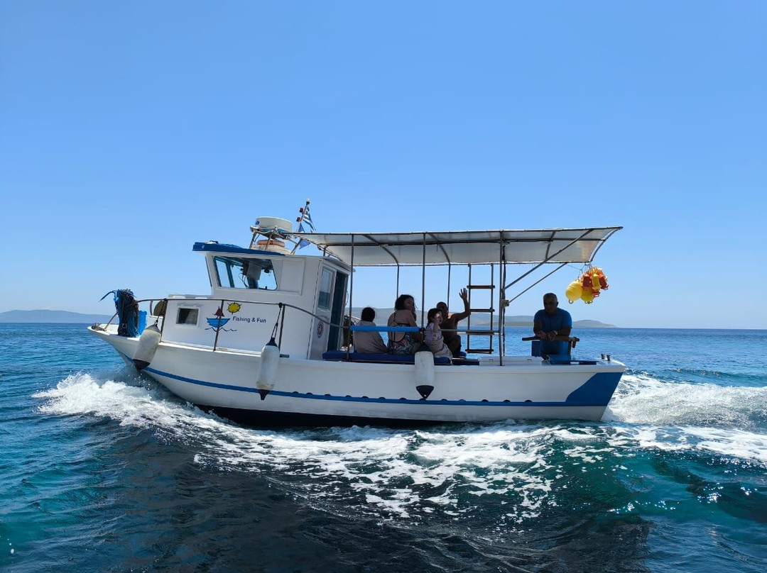 Tasos Boat Cruises Finikounda-Finikounda必去景点