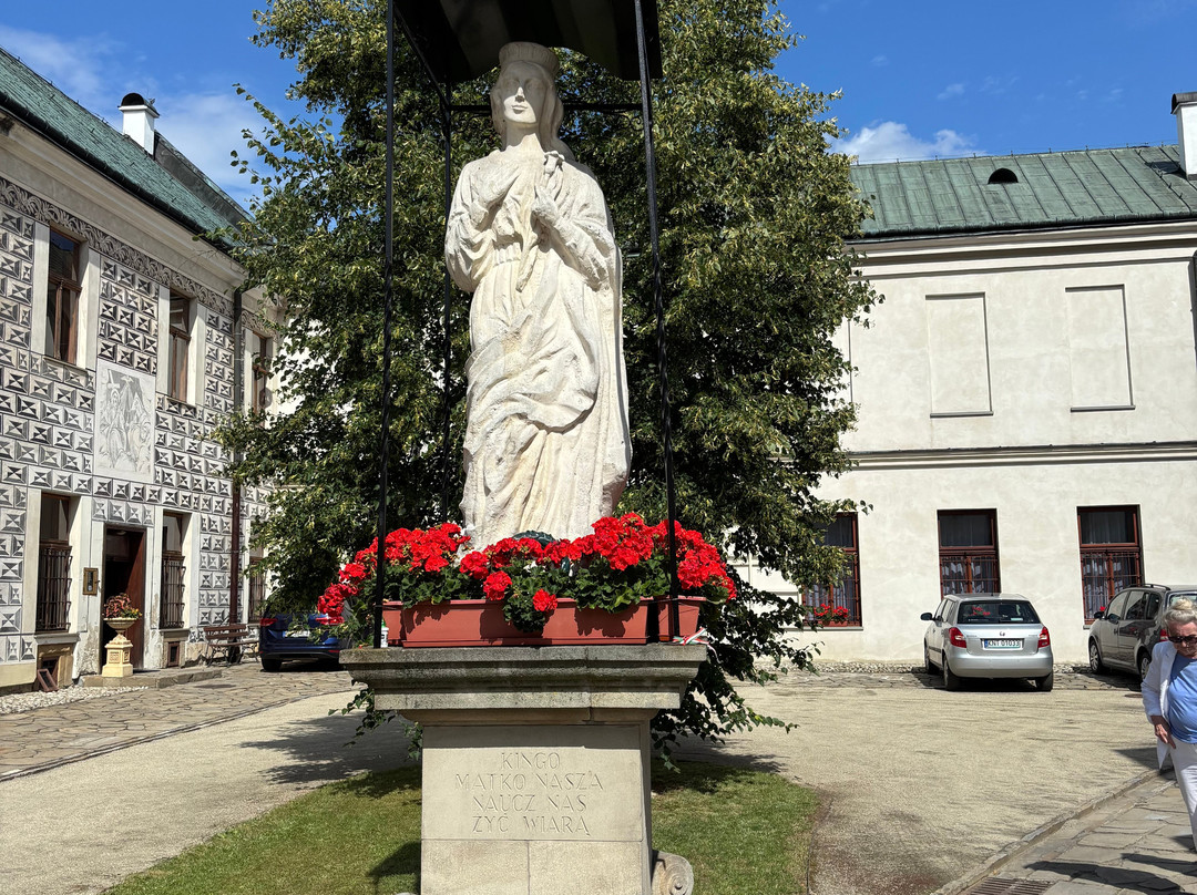 Klasztor Siostr Klarysek-Stary Sacz必去景点