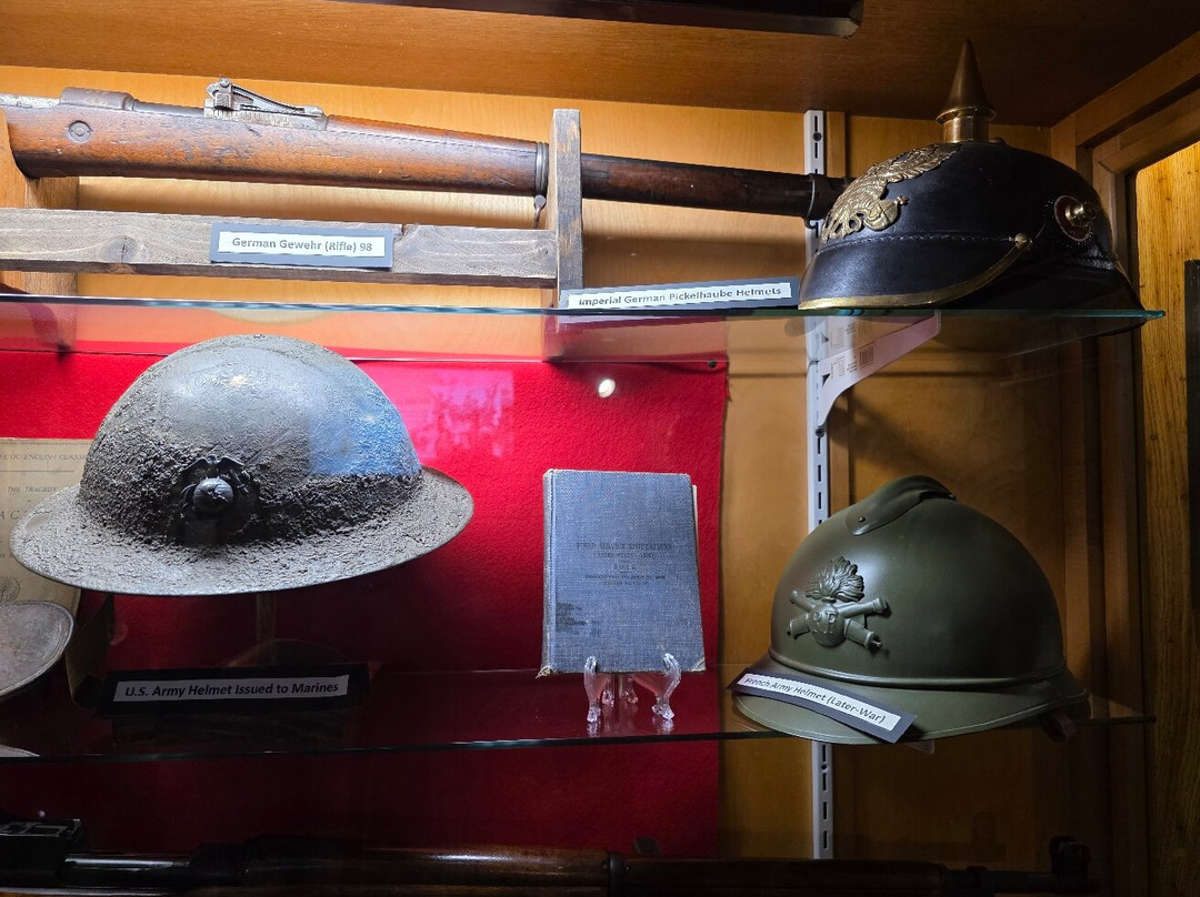 The Veterans History Museum of the Carolinas-Brevard必去景点