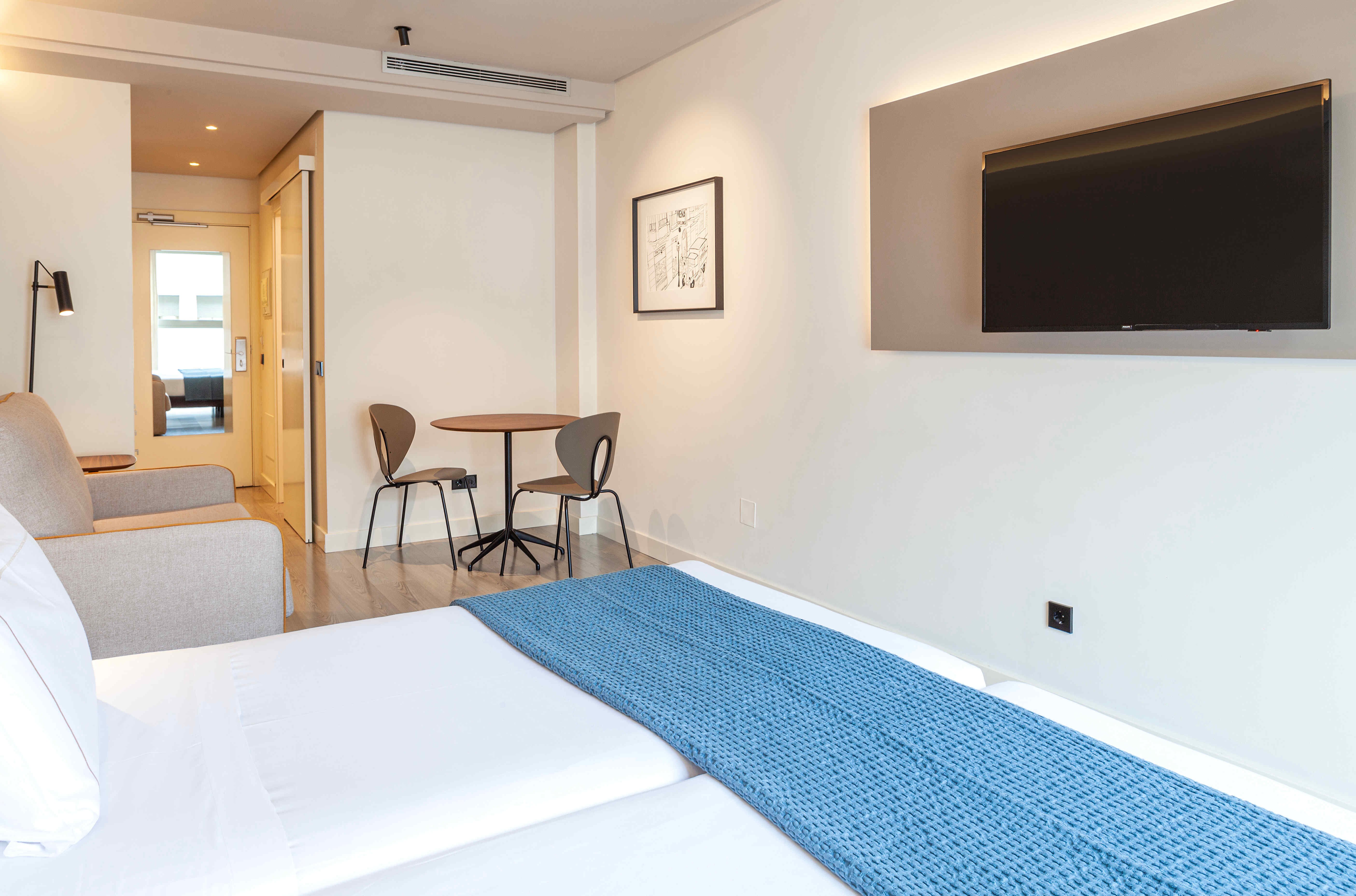 维也纳套房公寓-客卧