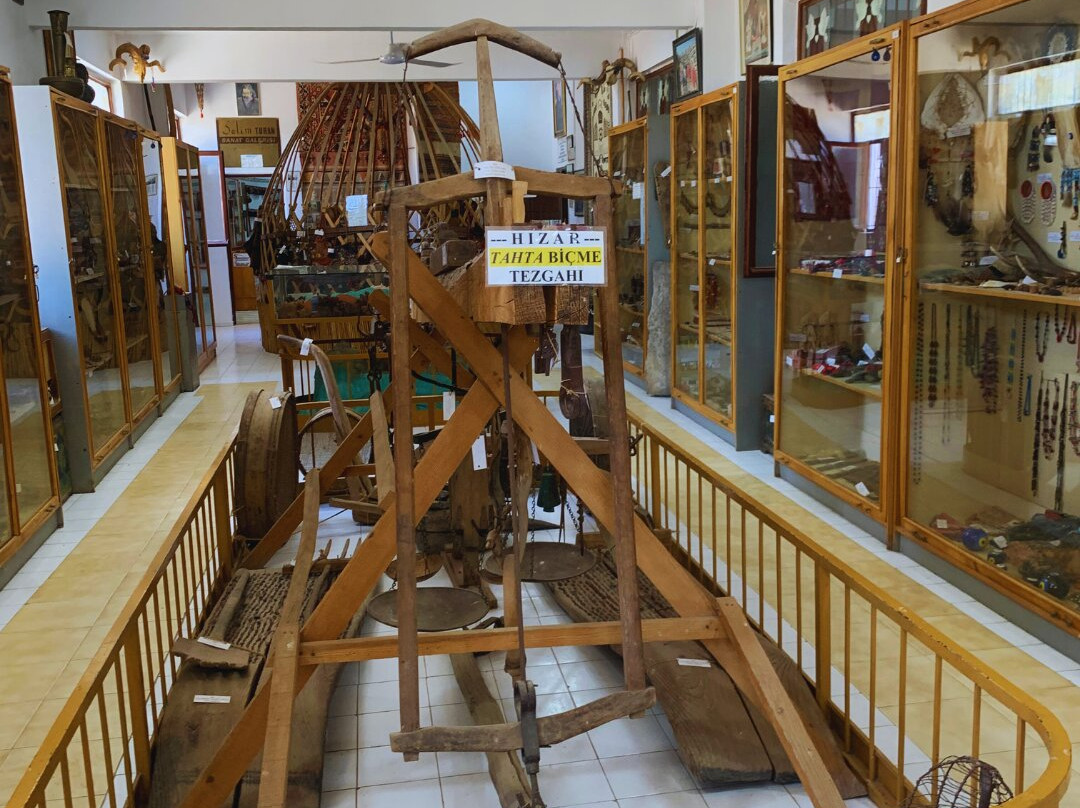 Tahtakuslar Museum-巴勒克西尔必去景点