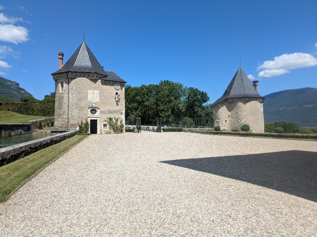 Jardins & Chateau du Touvet-Le Touvet必去景点