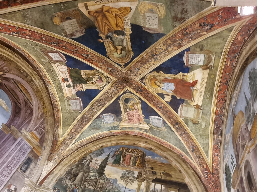 Cappella Baglioni-Spello必去景点