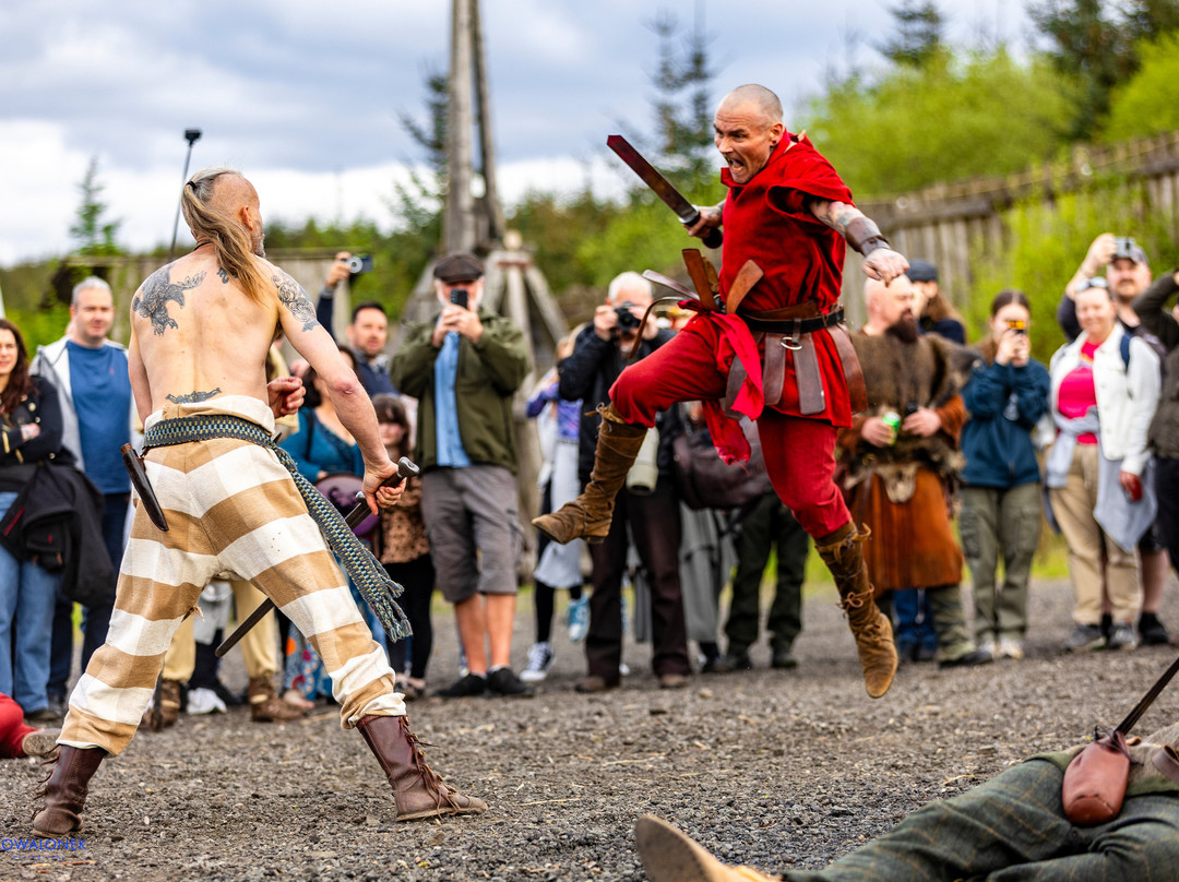 Duncarron Medieval Village-Denny必去景点