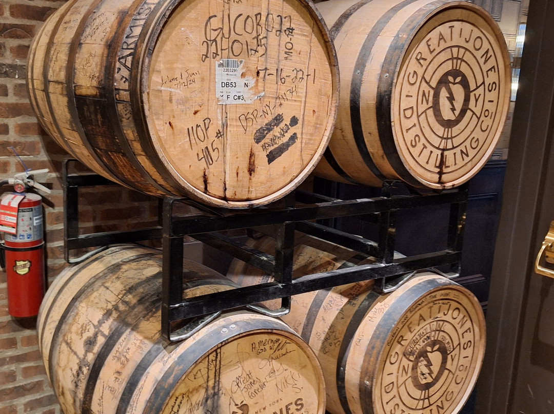 Great Jones Distilling Co-纽约市必去景点