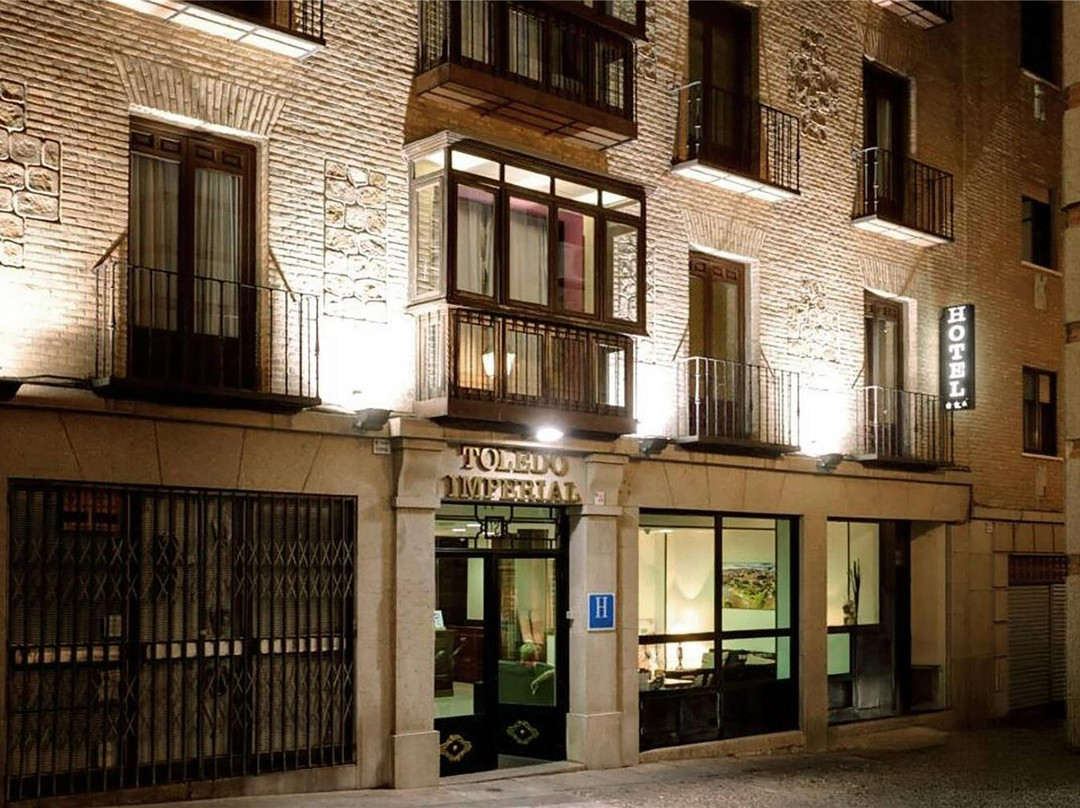 Las Nieves酒店住宿-托莱多帝国酒店