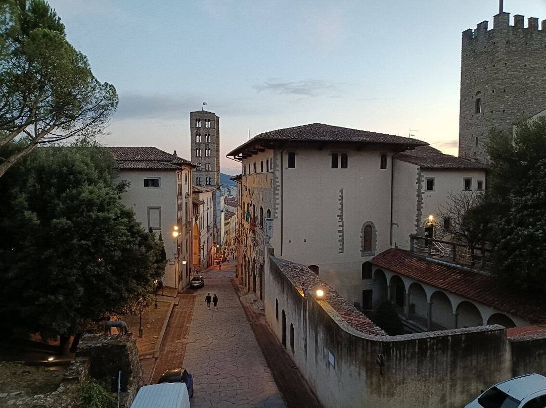 Palazzo del Comune-阿雷佐必去景点