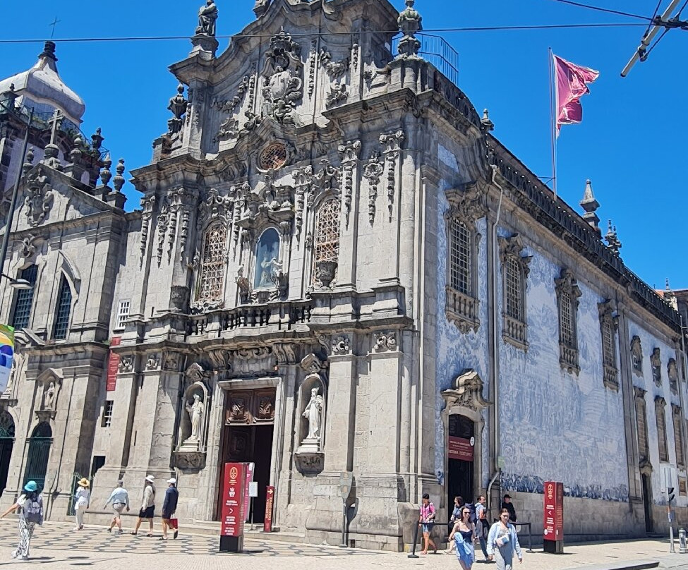 Igreja dos Carmelitas-波尔图必去景点