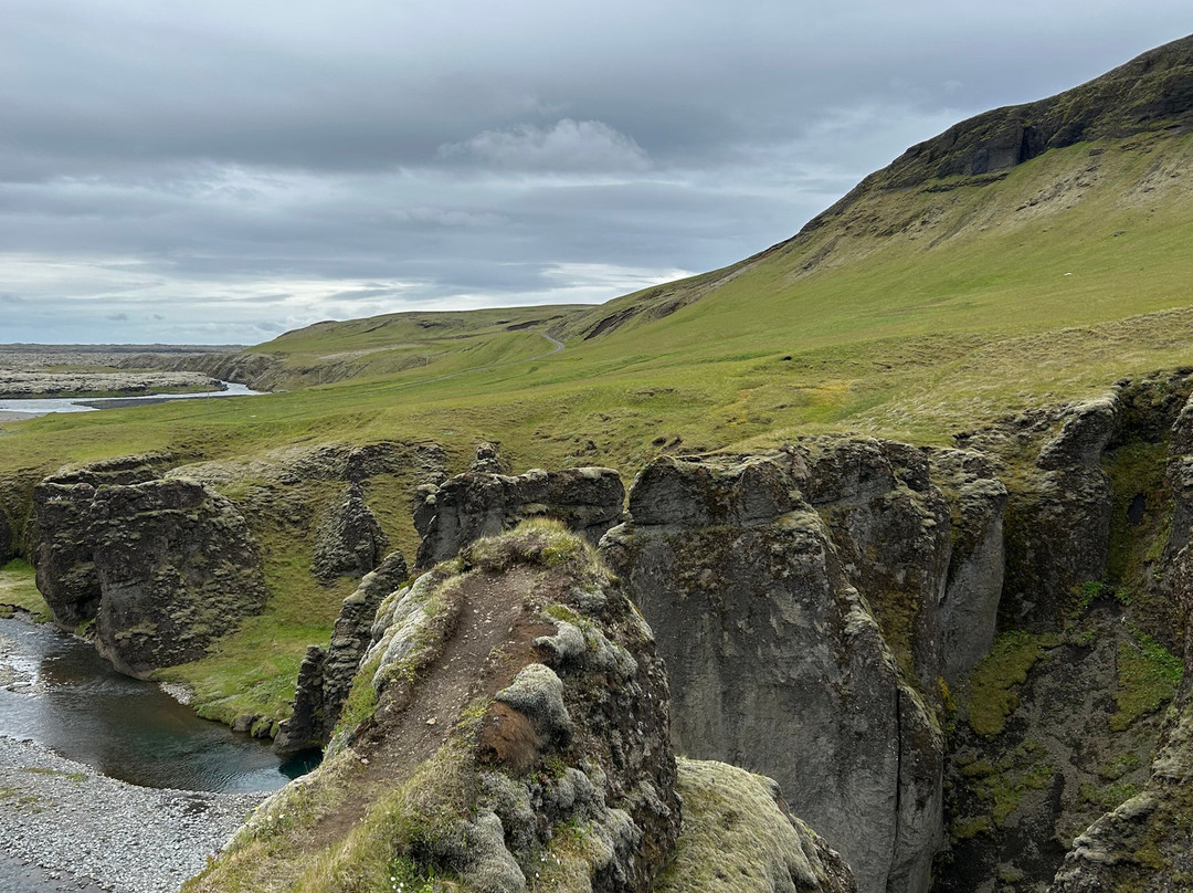 Fjadrargljufur Canyon-科克拜亚克劳斯特必去景点