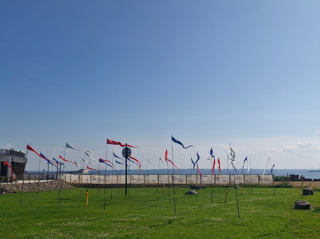 Ostrov Fortov-喀琅施塔得必去景点